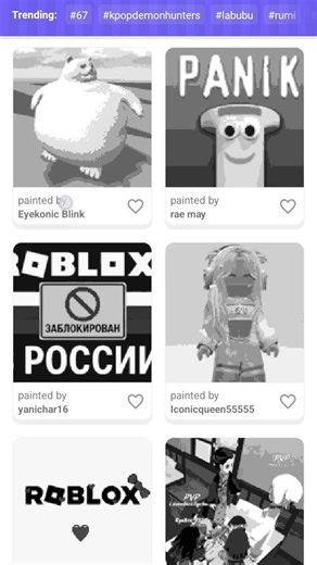 color by number #roblox #gaming