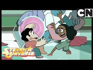 Steven Saves Connie From The Beast | Steven Universe | Cartoon Network