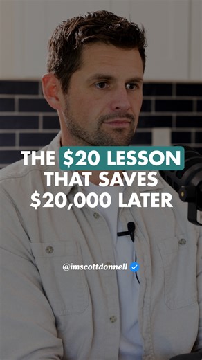The $20 LESSON that saves $20,000 later 💸 Want to know the secret habits of the top families in the world? Comment the word “CASE STUDY” and I will send you our breakdown on the top 10 families out of 10 million we’ve served and what they do.