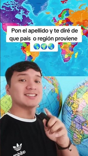 Origen de los apellidos #mapa #apellidos #datoscuriosos #nombres