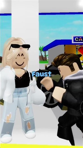 FUEL UP YOUR CAR ⛽ #entertainment #roblox #react #foryou #funny #goviral #brookhaven