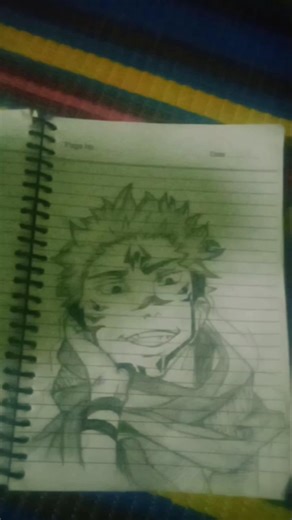 how to draw sakuna ..............#anime#a4t#animedrawing