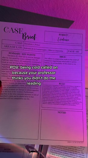 Mastering Case Briefs: A Law Student's Guide