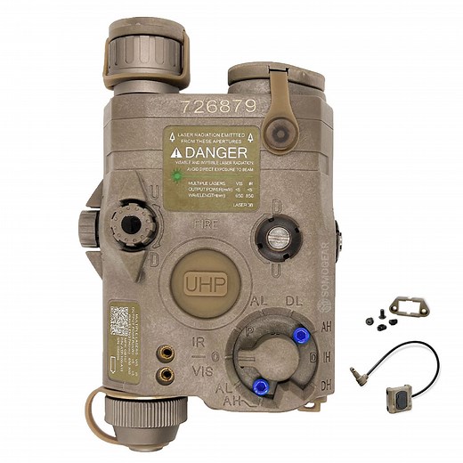 SomoGear PEQ-15 Airsoft Grade Aiming Laser IR laser