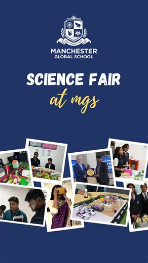 Manchester Global School on Instagram: "Manchester Global School recently hosted a vibrant Science Exhibition that celebrated curiosity, inquiry, and student-led innovation. The event was graced by the presence of Mr. Raghu Ram, whose participation added value and inspiration to the occasion. The exhibition commenced with a dignified inaugural ceremony, followed by confident student presentations where ideas were transformed into practical models and experiments. Parents, staff, school leadershi