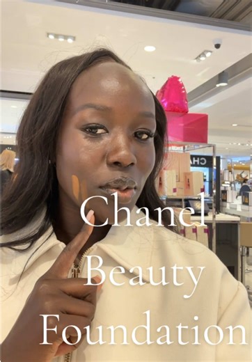 @chanel.beauty what shade are the models wearing? 😩 #fyp #makeup | chanel beauty