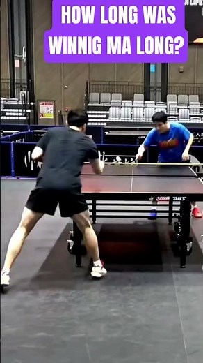 Ma Long was Table Tennis Genius!