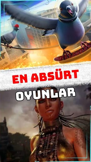 EN ABSÜRT OYUNLAR #shorts