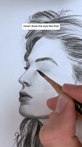 5.4M views · 65K reactions | How to draw an eye #howtodraw #drawingtutorial #pencildrawing | Franciszek Bielak | Facebook