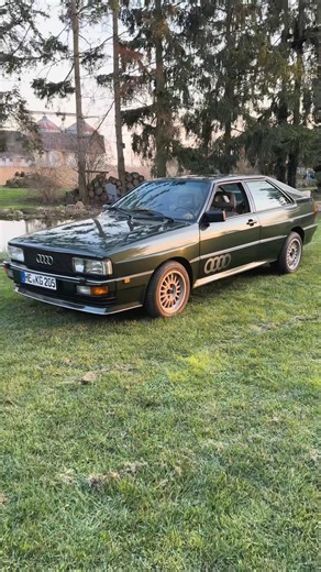 THESE AUDI QUATTRO S1S ARE MONSTERS 😱🔥 (RALLY LEGEND)