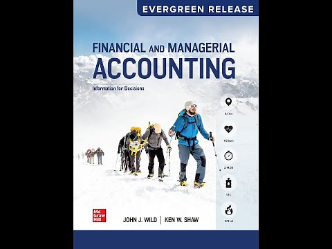 Chapter 14 Lecture 1 - Overview of Managerial Accounting