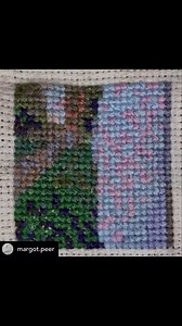 LOOK at this mind-blowing work by @margot.peer “Cross stitch animation 🍀 31 frames lot of time and thread” ❤️❤️❤️❤️❤️☀️🤯 I’m blown away, that is some amazing talent! Follow! 👍🏻 | Subversive Cross Stitch