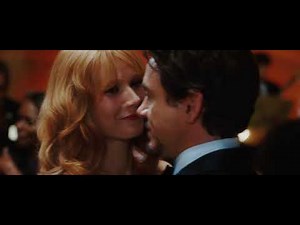Tony Stark + Pepper Potts | Tony sees Pepper at the Ball