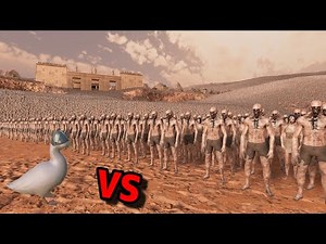 6,000,000体のゾンビ vs １匹の最強のアヒルを戦わせるゲームがヤバすぎる【Ultimate Epic Battle Simulator 2】UEBS２