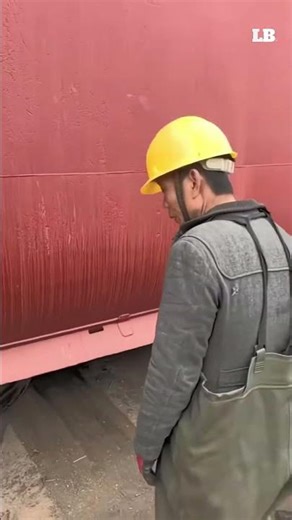 Inside the Dangerous Ship Launch Process at Shipyards #learnerbytes