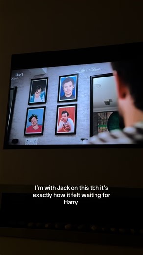 Jack Whitehall's Tribute to Harry Styles