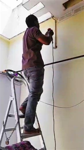 5MB CP PLUS CAMERA INSTALLATION TRIVANDRUM #nextoncomputers #cctvcamera #cppluscctv #securitycamera