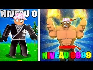 JE DEVIENS LE PLUS GRAND NINJA DE ROBLOX (Ninja Legends)