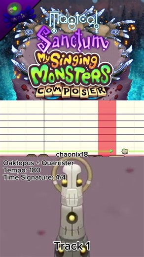 Osstax Magical Sanctum MSM Composer Tutorial #msm #msmcomposer #music #fyp #tutorials