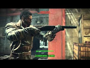 Fallout 4 - The First Step Quest