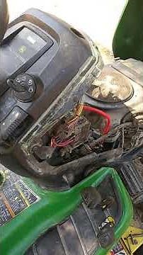 No Start and no Click - John Deere Mower - My Fix.