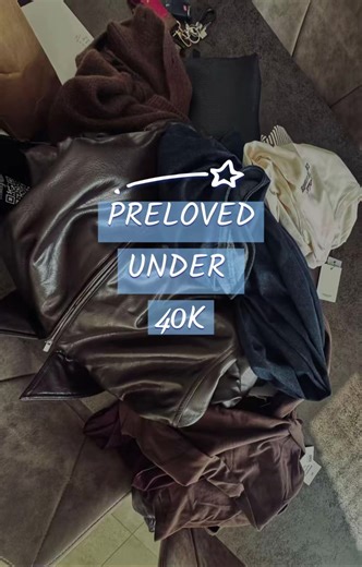 Exploring Preloved Fashion Trends