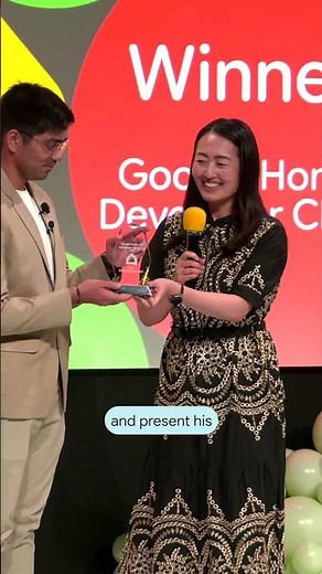 Google Home APIs Developer Challenge Recap