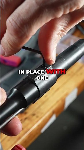 The Secret to Gas Block Alignment 📐 - 🚀 AR Builders 101 #ar15pistol #Gasblock #shorts
