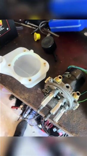 pump repair and back to working perfectly