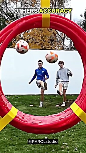 Normal skill VS King of accuracy!