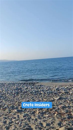 Beginning of Tavronitis beach 💙 | Crete Insiders