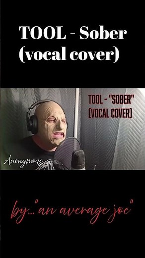 Sober (vocal cover) #tool #toolband #toolsober #toolcover #sobercoversong