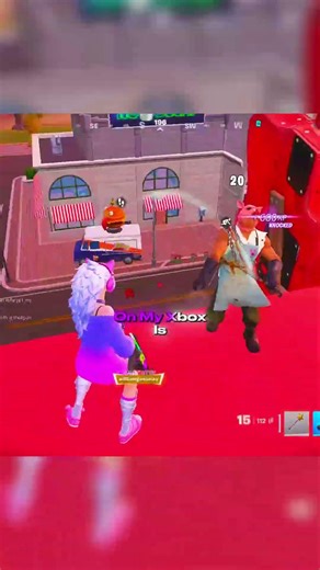 1V2 FOR MY DUO ❤️😍#fortnite #shorts