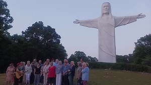 2K views · 107 reactions | Harvest Time Church retreat... with Mary Fay Jackson here this weekend | The Great Passion Play | Facebook