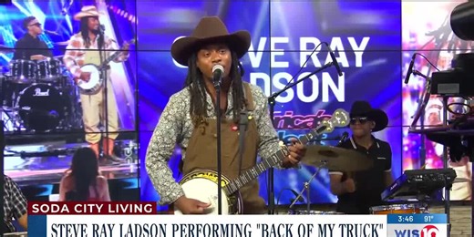 WATCH: Steve Ray Ladson performs 'Back of My Truck'