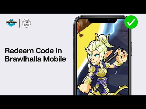 How To Redeem Code In Brawlhalla Mobile 2024 (FULL GUIDE)