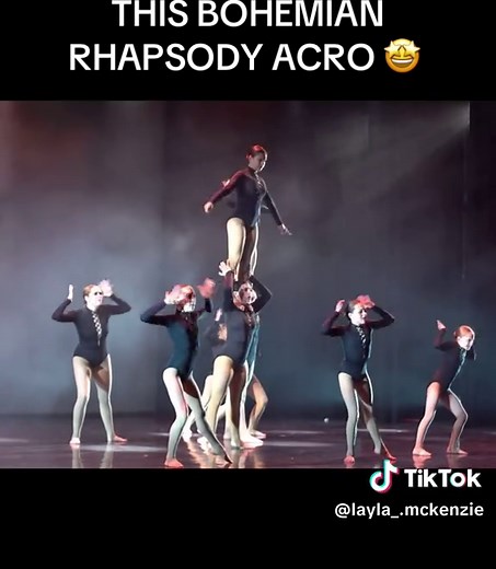 Acro Dance Performance: Bohemian Rhapsody Inspires