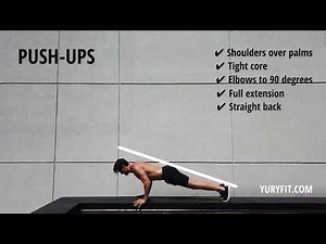 How to Do Push-Ups Correctly (Form, Mistakes & Progressions)