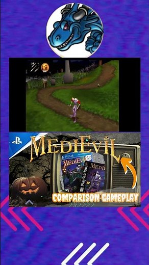 🎃 HALLOWEEN Special 2024 | 💀⚔️ Medievil PS1/PS4 Gameplay&Comparison | Is this the BEST remake ever❓
