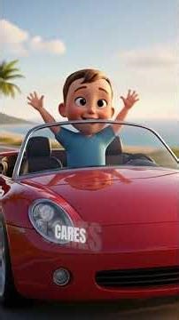 Wave Hello Song – Fun Baby Dance | Nursery Rhyme for Toddlers #shorts