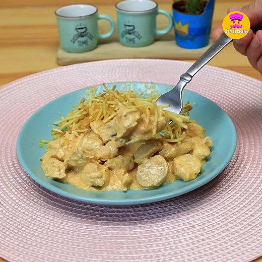 2.4K views | Una cena inolvidable con una receta muy especial. Lo haces en minutos y con pocos ingredientes. Parte 7 | Cheff De Recetas | Facebook