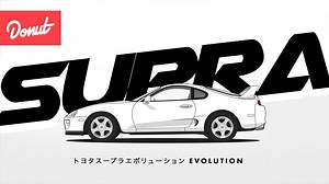 284K views · 8.1K reactions | Evolution of the Toyota Supra | Donut Media | Facebook