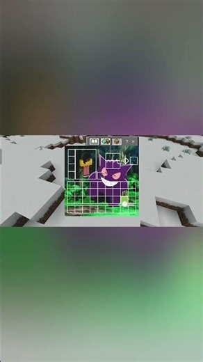 Minecraft's New Secret UI is FINALLY Here! 🔥 #shorts || how to install new minecraft ui #minecraft