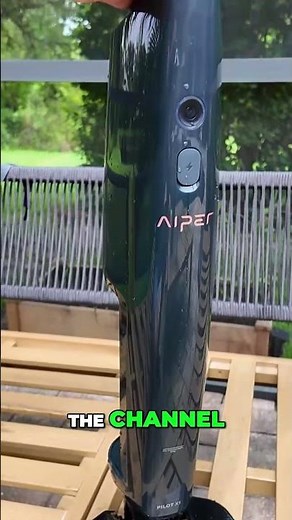 AIPER PILOT X1 HANDHELD POOL VACUUM Review | BEST HANDHELD | Doug & Niki