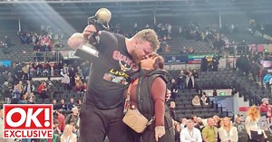'I'm married to the World's Strongest Man - it comes with some challenges'