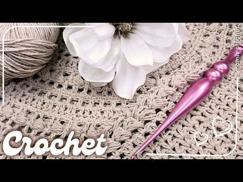 ✨ CROCHET : UN COUP DE CŒUR PARFAIT POUR LA SAISON 💖 ‪@MamieCrochet‬