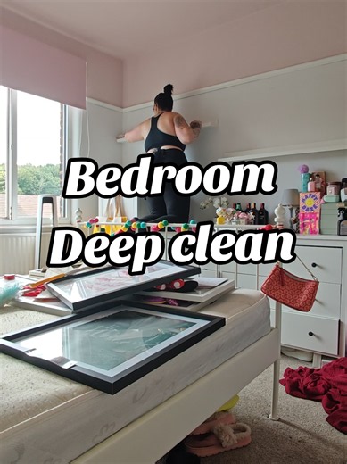 Bedroom Deep Clean: Complete Clean & Bright Routine