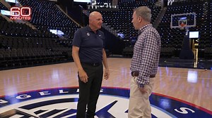 Former Microsoft CEO and current L.A. Clippers owner, Steve Ballmer, gives Jon Wertheim a tour of the new arena he built for the team. Ballmer spent more than $2 billion on the Intuit Dome. Watch Sunday on 60 Minutes. 60Minutes.com | 60 Minutes