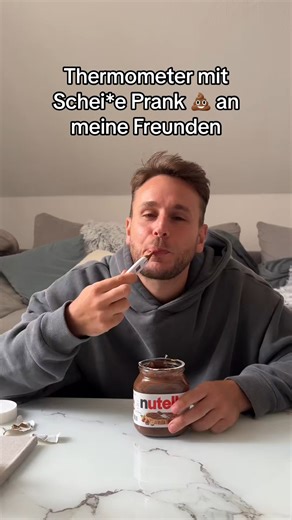 Thermometer mit 💩 Prank an Iman 👀 #prank #Couple | 𝖨𝗆𝗌𝖾𝗆.𝖽𝗂𝖺𝗋𝗒