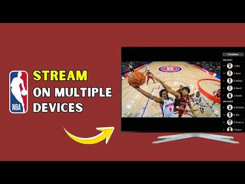 How to Stream NBA League Pass on Multiple Devices | NBA League Pass Premium
